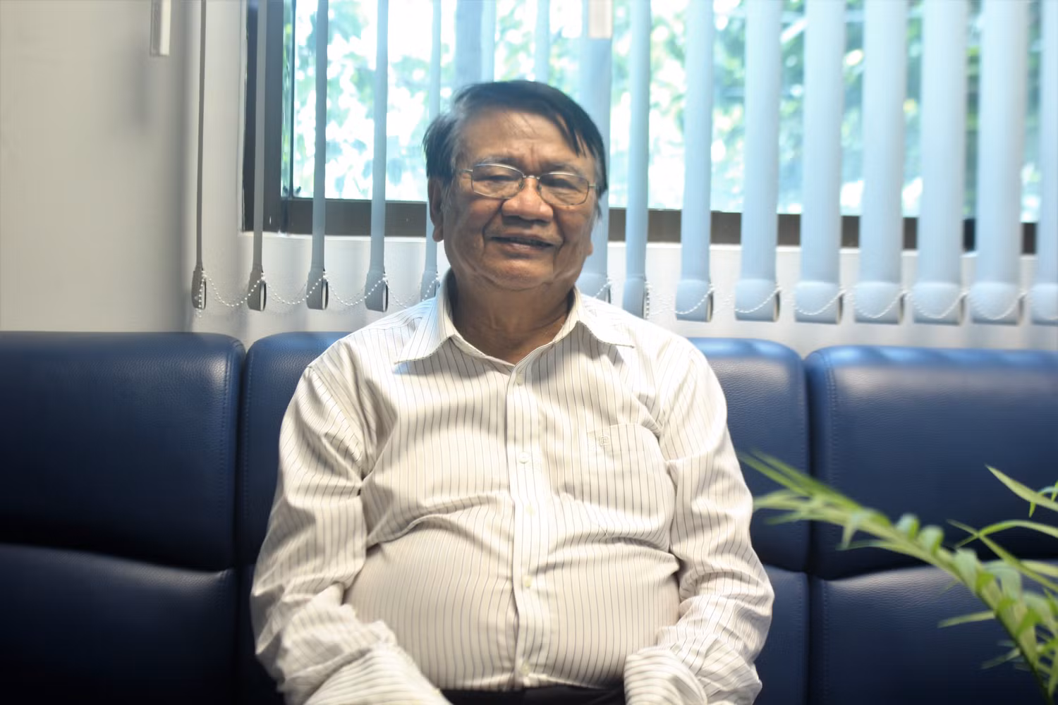 Tiến sĩ Trần Chương (Ảnh:V.N)