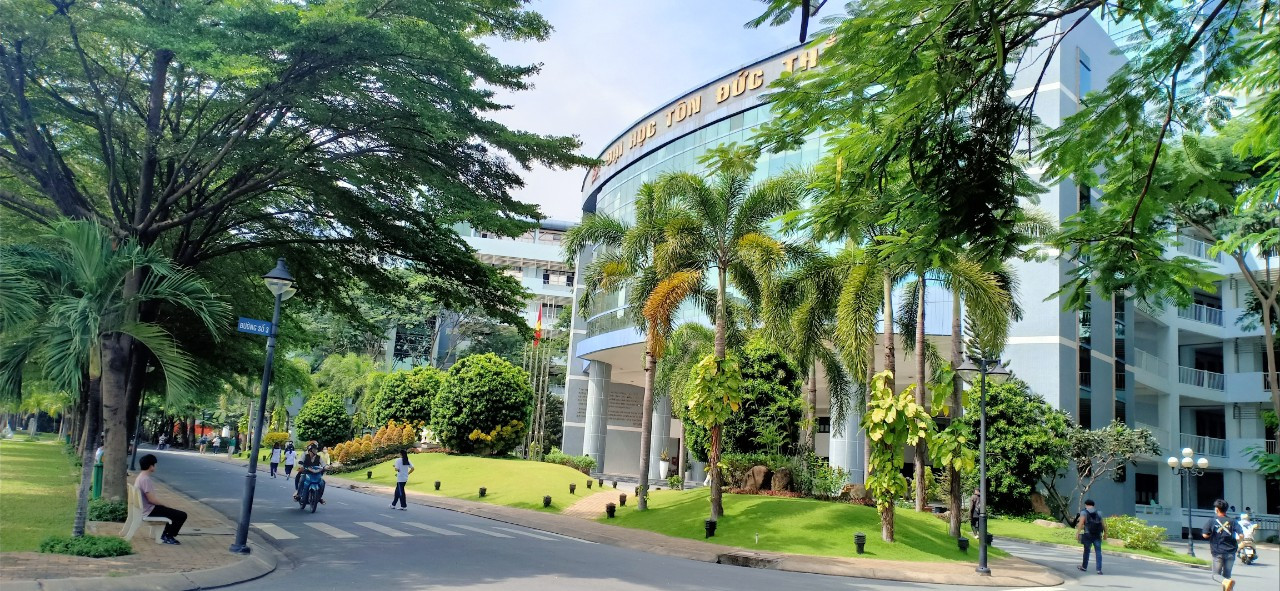 Trường Đại học Tôn Đức Thắng là minh chứng cho câu: Nước lã mà vã lên hồ (Ảnh:V/N)