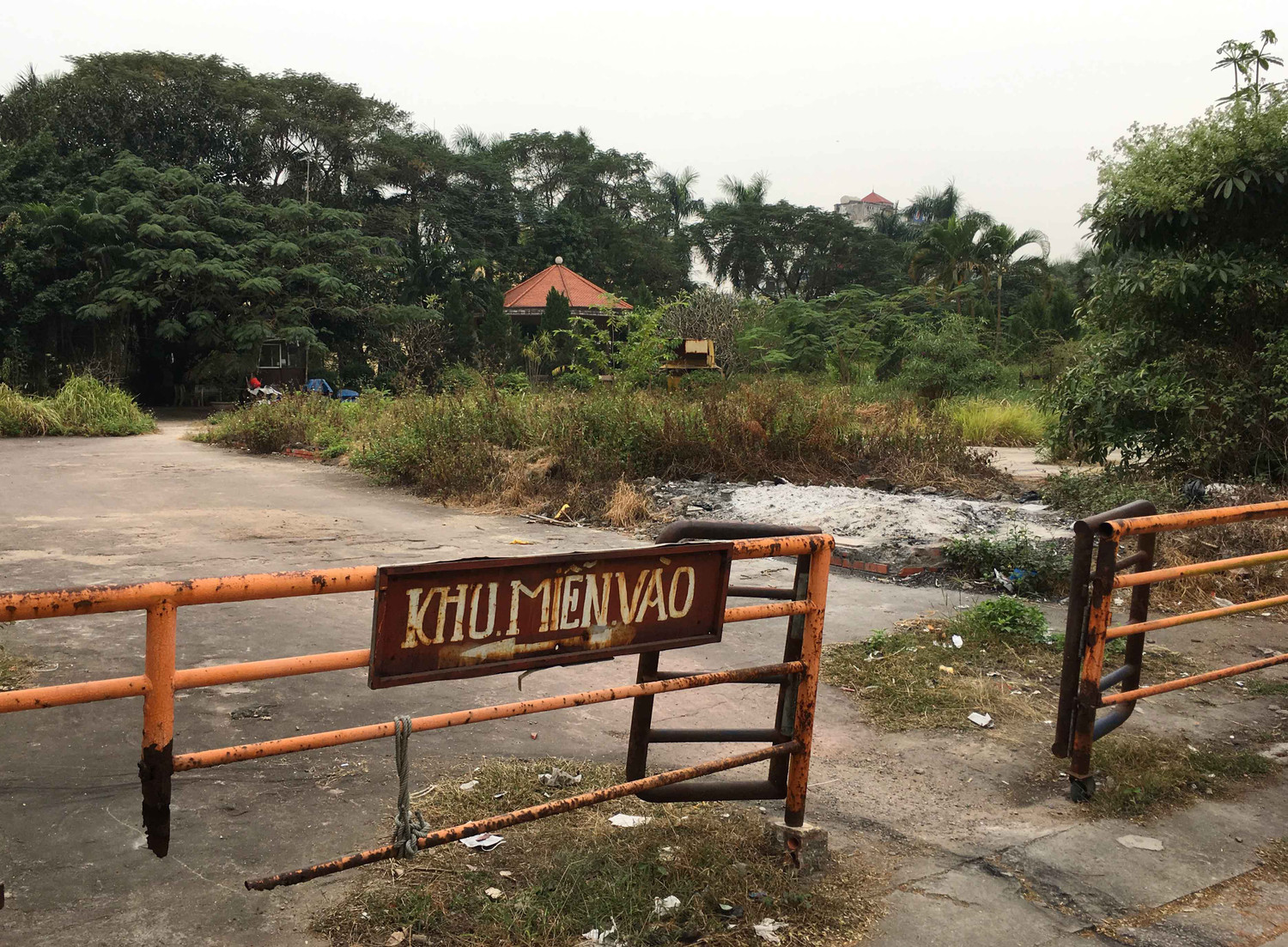 Công viên Rồng Biển bị bỏ hoang nhiều nằm khi thu hồi vẫn được ưu ái đền đất khác Công viên Rồng Biển bị bỏ hoang nhiều nằm khi thu hồi vẫn được ưu ái đền đất khác