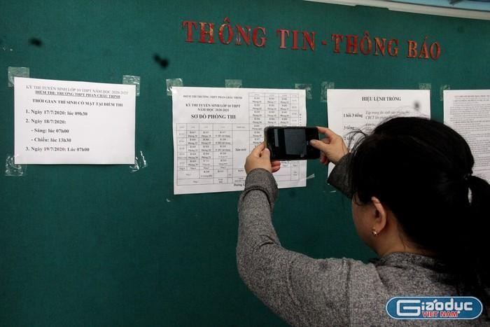 Đề kiểm tra học kỳ 1 ở tỉnh Thừa Thiên Huế bị lộ do một nữ cán bộ tự ý mang đề về mang về cho cháu. (Ảnh minh họa: AN)