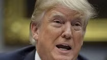 Tổng thống Mỹ Donald Trump, ảnh: SCMP. Tổng thống Mỹ Donald Trump, ảnh: SCMP.