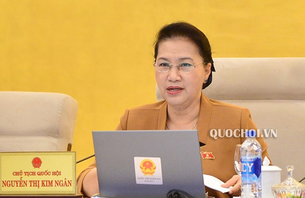 Chủ tịch Quốc hội Nguyễn Thị Kim Ngân, ảnh: quochoi.vn. Chủ tịch Quốc hội Nguyễn Thị Kim Ngân, ảnh: quochoi.vn.