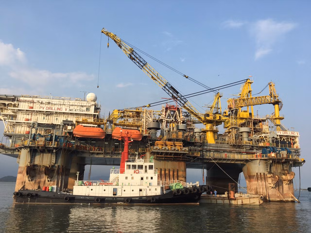 Giàn PV DRILLINGV.