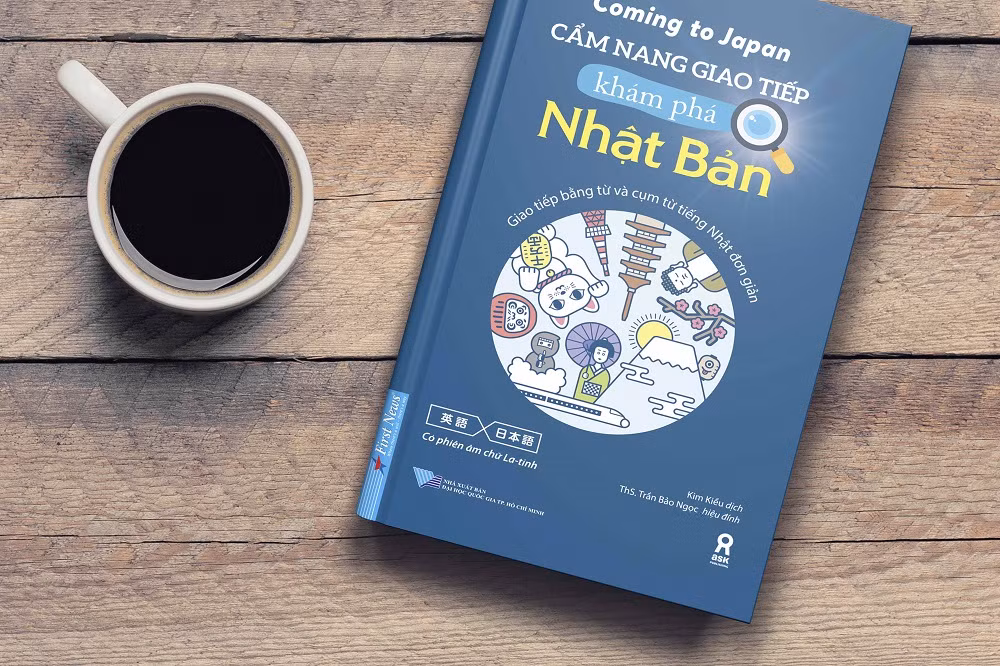 Cẩm nang giao tiếp khám phá Nhật Bản. Cẩm nang giao tiếp khám phá Nhật Bản.