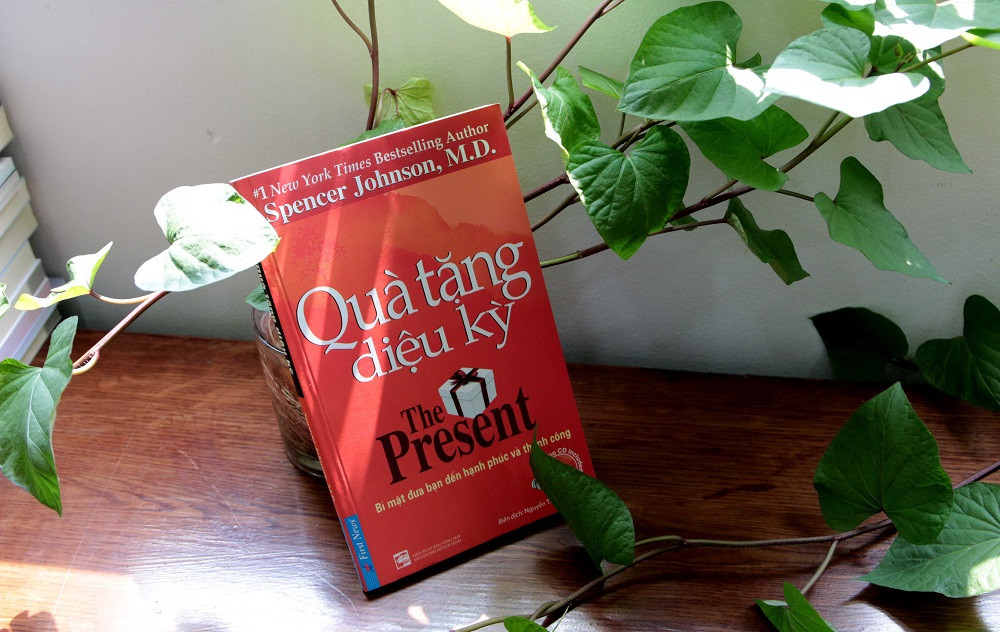 Cuốn sách "Quà tặng diệu kỳ".