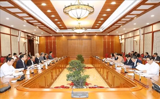Tòan cảnh cuộc họp. Ảnh: TTXVN