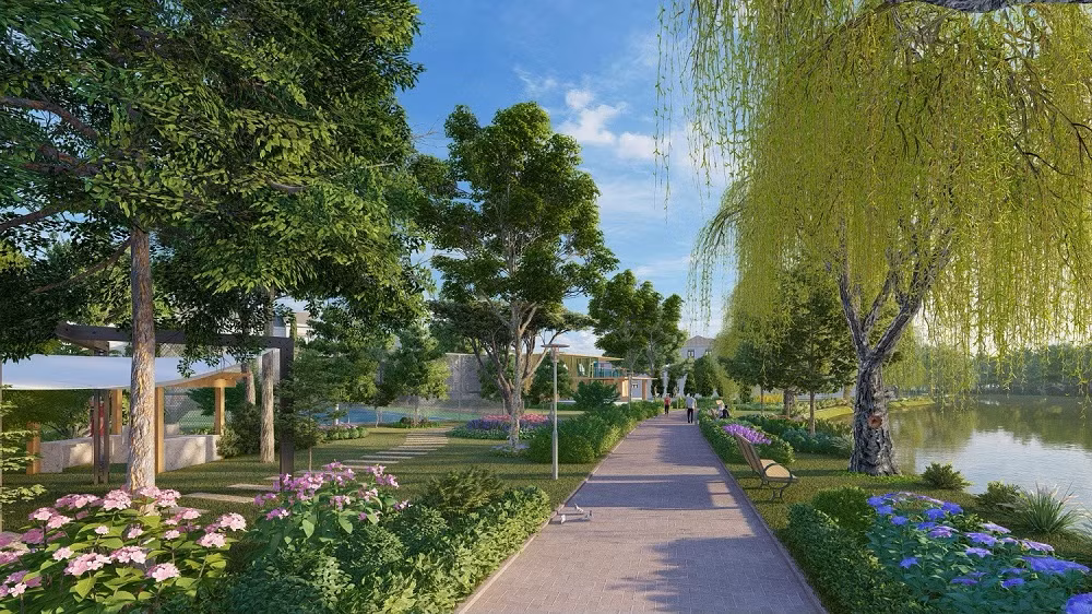 Khu đô thị sinh thái Aqua City dành 70% diện tích cho cảnh quan và tiện ích nội khu. Khu đô thị sinh thái Aqua City dành 70% diện tích cho cảnh quan và tiện ích nội khu.
