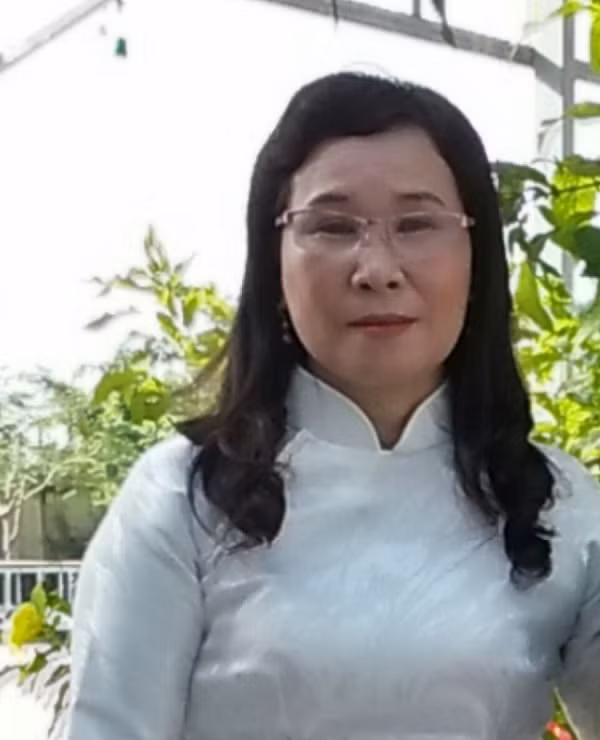 Cô giáo Nguyễn Thị Cảnh.