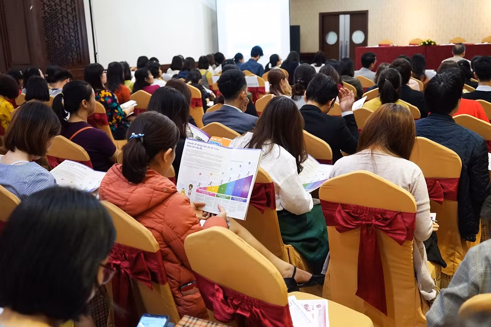 Khách mời tham gia sự kiện.