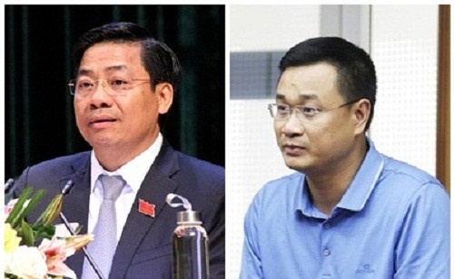 Chủ tịch Ủy ban nhân dân tỉnh Bắc Giang Dương Văn Thái (trái) và Phó Tổng giám đốc Đài Truyền hình Việt Nam Lê Ngọc Quang (phải). Ảnh minh họa: baochinhphu.vn. Chủ tịch Ủy ban nhân dân tỉnh Bắc Giang Dương Văn Thái (trái) và Phó Tổng giám đốc Đài Truyền hình Việt Nam Lê Ngọc Quang (phải). Ảnh minh họa: baochinhphu.vn.