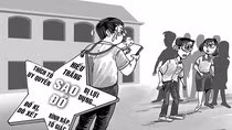 Đội sao đỏ nắm trong tay quyền sinh quyền sát của lớp (Ảnh: tuoitre.vn) Đội sao đỏ nắm trong tay quyền sinh quyền sát của lớp (Ảnh: tuoitre.vn)