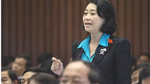 ĐB Đặng Thị Hoàng Yến. Ảnh: Lê Anh Dũng ĐB Đặng Thị Hoàng Yến. Ảnh: Lê Anh Dũng