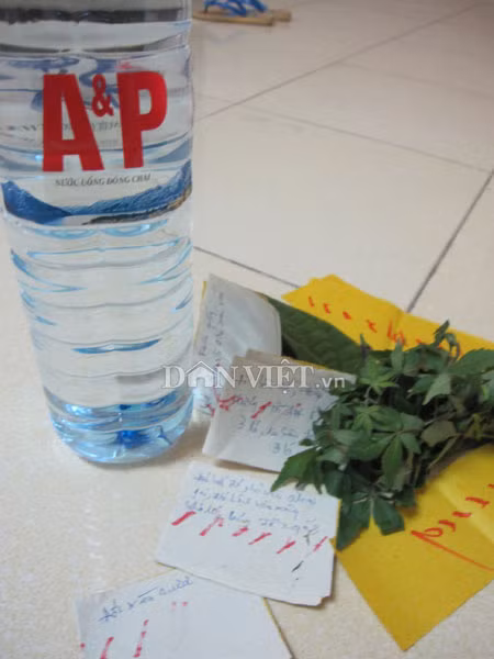 Thuốc chữa “bách bệnh” mà bà Châu dùng cho mọi người Thuốc chữa “bách bệnh” mà bà Châu dùng cho mọi người