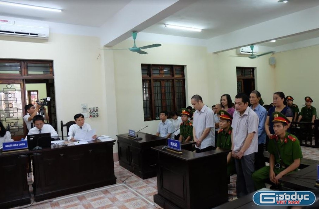 Ông Vũ Trọng Lương và ông Nguyễn Thanh Hoài… sợ hay cả nể?