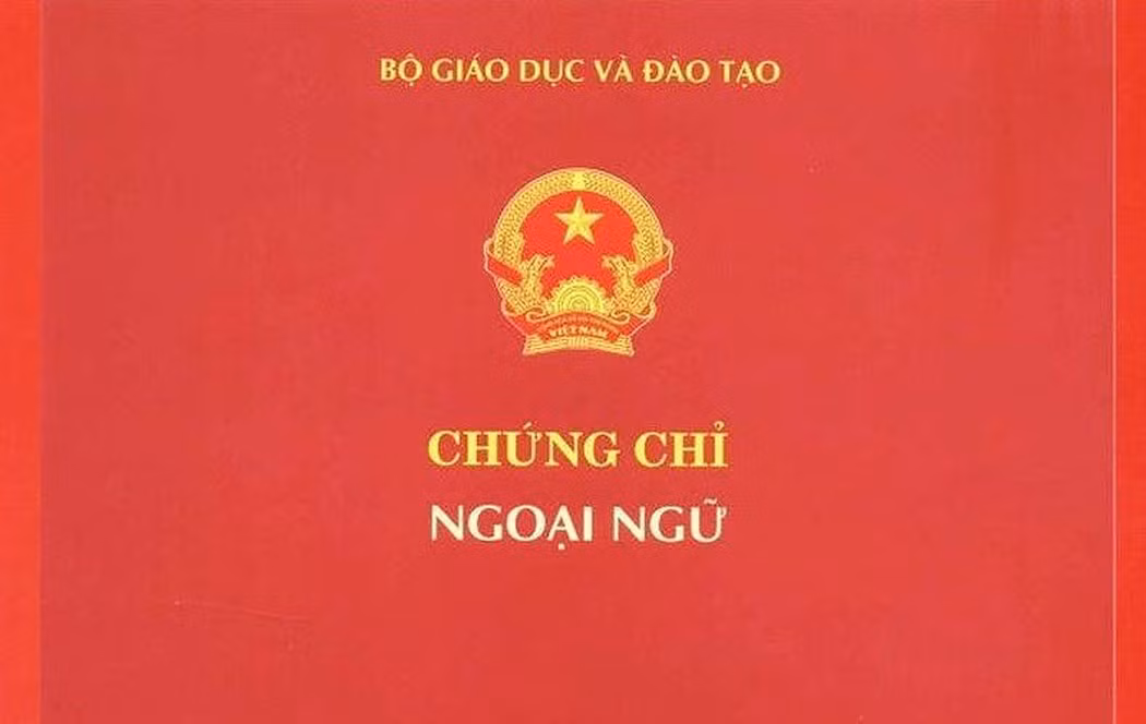 Không bắt Giám đốc Sở đạt chuẩn ngoại ngữ sao giáo viên phải có chứng chỉ A2, B1