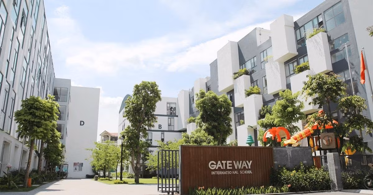 Trường quốc tế Gateway. Ảnh: gateway.edu.vn