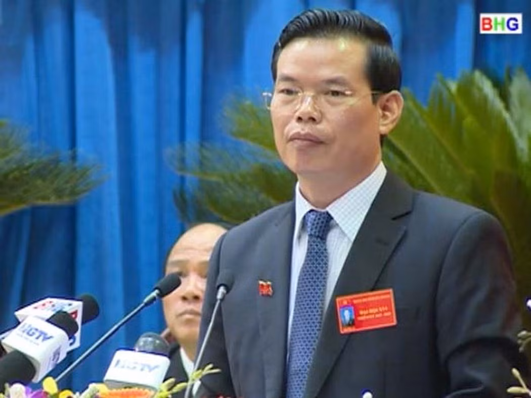 Ông Triệu Tài Vinh, nguyên Bí thư tỉnh ủy Hà Giang (Ảnh: Đài phát thanh và Truyền hình Hà Giang) Ông Triệu Tài Vinh, nguyên Bí thư tỉnh ủy Hà Giang (Ảnh: Đài phát thanh và Truyền hình Hà Giang)