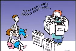 Có nhiều kiểu “tự nguyện” trong nhà trường khiến phụ huynh…băn khoăn! ảnh 2