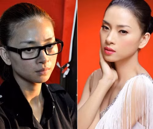 Ngô Thanh Vân khi không trang điểm kém quyến rũ hơn hẳn