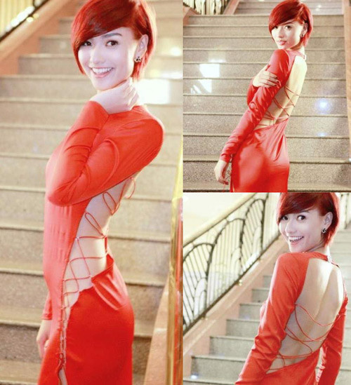 Cùng với tuyên bố thay đổi chính mình, Hồng Quế lột xác táo bạo và khiến không ít người choáng váng