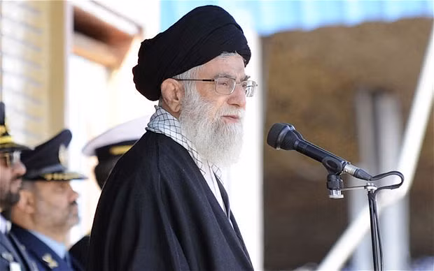 Giáo chủ Hồi giáo Iran Ayatollah Ali Khamenei
