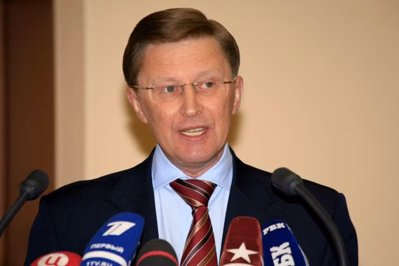 Phó thủ tướng Nga Sergei Ivanov