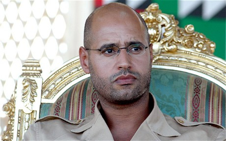 Saif al-Islam Gaddafi