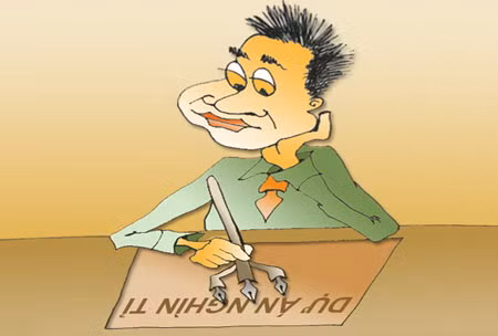 Quan tham (Minh họa: Ngọc Diệp/Dân Trí)