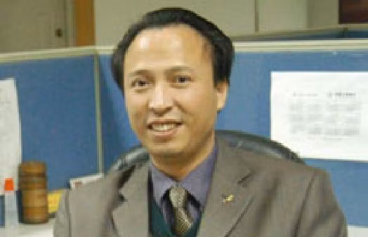 Học giả Trung Quốc Khâu Lâm. Học giả Trung Quốc Khâu Lâm.