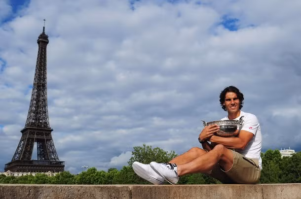 Nadal đã chính thức vượt kỷ lục về số lần vô địch giải Pháp mở rộng của huyền thoại Bjorn Borg.