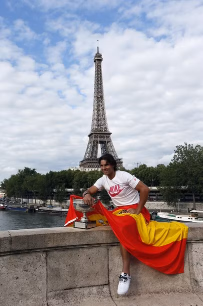 Nadal hiện vẫn là tay vợt số 2 thế giới.