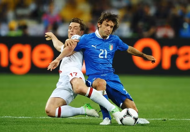 Pirlo năm nay đã 34 tuổi.