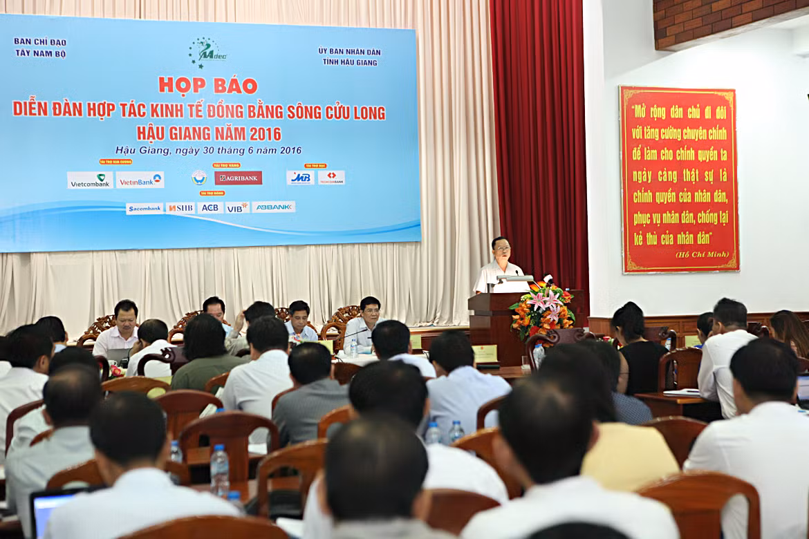 Bí thư Hậu Giang: MDEC 2016 mang lại hiệu quả lớn cho địa phương ảnh 4
