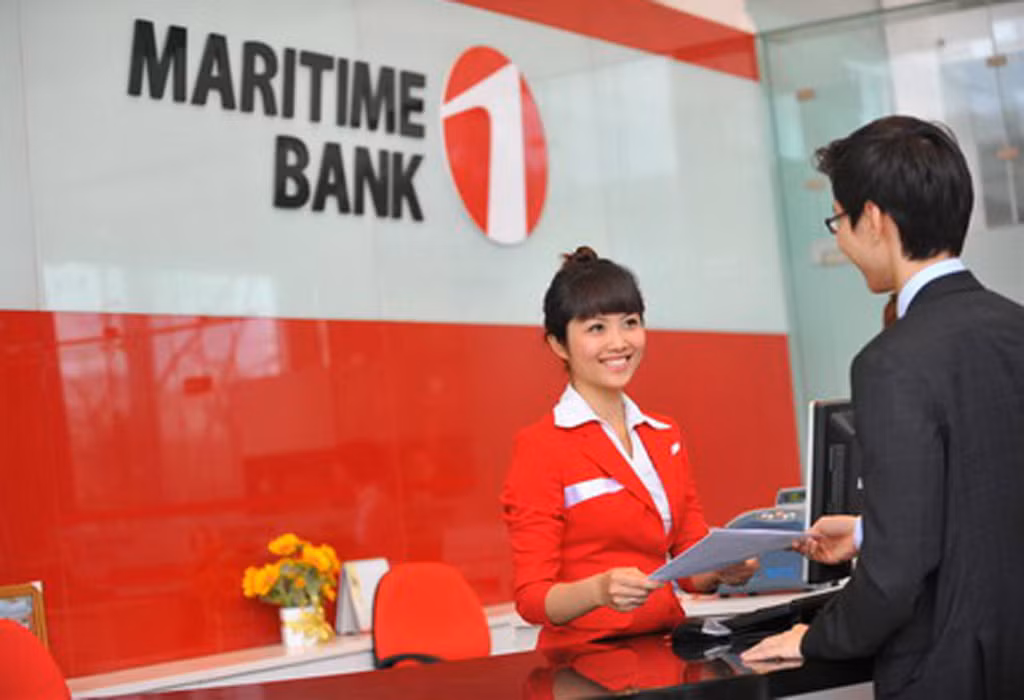 Maritime Bank Ngân hàng thương mại tốt nhất Việt Nam - ảnh nguồn Maritime Bank