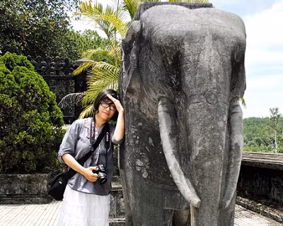 Cô thủ khoa đam mê ngành Tâm lý học