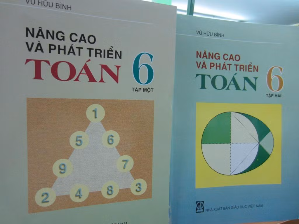 Những “hạt sạn to đùng” trong sách Toán lớp 6