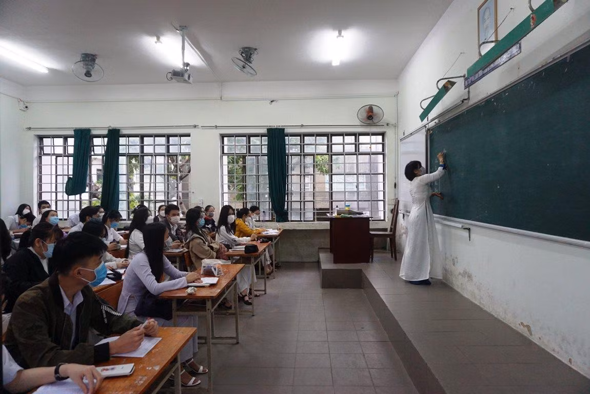 Hệ thống giáo dục ngoài công lập của Đà Nẵng đang phát triển mạnh mẽ nhờ chính sách xã hội hóa. Ảnh: AN Hệ thống giáo dục ngoài công lập của Đà Nẵng đang phát triển mạnh mẽ nhờ chính sách xã hội hóa. Ảnh: AN