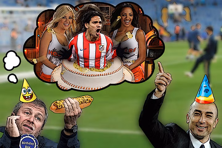 Abramovich cũng đang mơ có được Falcao....