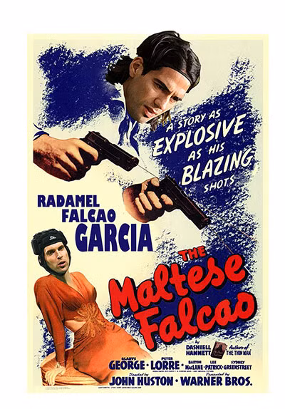 Falcao bắn hạ 'người đẹp Cech'...