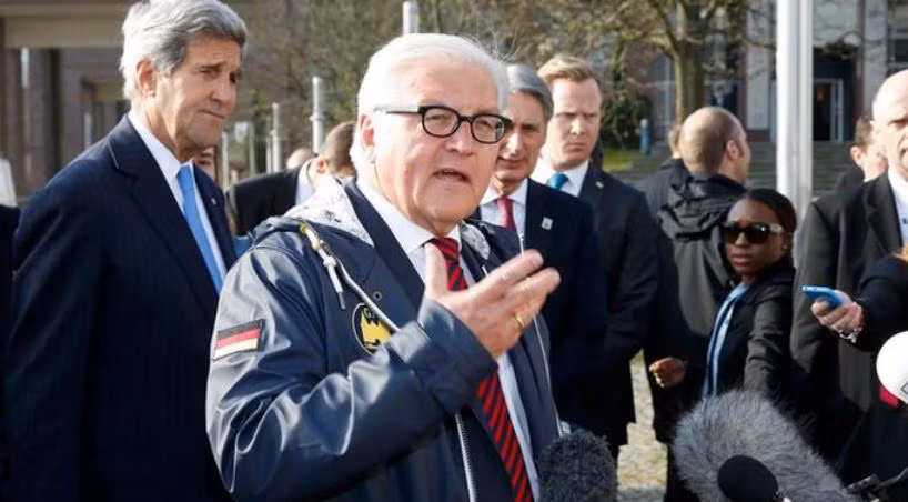 Ngoại trưởng Đức Frank-Walter Steinmeier tại Hội nghị Ngoại trưởng G7 Ngoại trưởng Đức Frank-Walter Steinmeier tại Hội nghị Ngoại trưởng G7