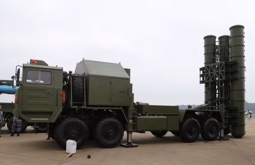 Tên lửa phòng không HQ-9 Trung Quốc