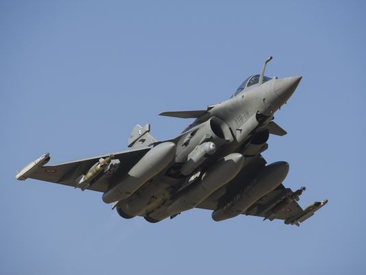 Máy bay chiến đấu Rafale do Pháp sản xuất