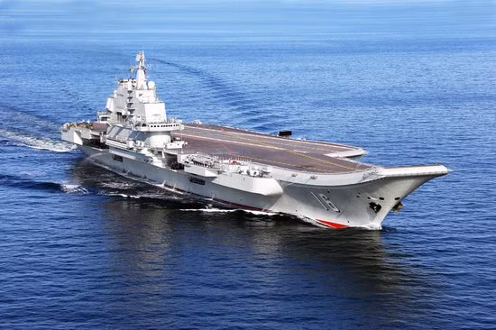 Tàu sân bay Liêu Ninh, Hải quân Trung Quốc