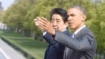 Thủ tướng Nhật Bản Shinzo Abe đang tiến hành chuyến thăm Mỹ trong thời gian 8 ngày Thủ tướng Nhật Bản Shinzo Abe đang tiến hành chuyến thăm Mỹ trong thời gian 8 ngày