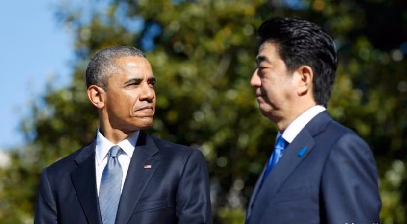 Thủ tướng Nhật Bản Shinzo Abe đang tiến hành chuyến thăm Mỹ trong thời gian 8 ngày Thủ tướng Nhật Bản Shinzo Abe đang tiến hành chuyến thăm Mỹ trong thời gian 8 ngày