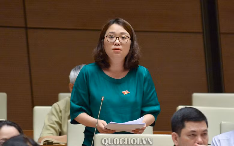 Đại biểu Quốc hội Phạm Thị Minh Hiền. Ảnh: Quochoi.vn