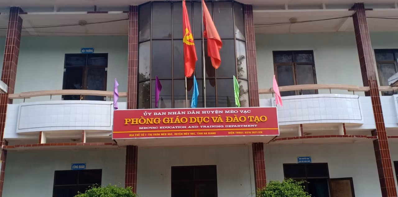 Dư luận ngành giáo dục tỉnh Hà Giang mong muốn thanh tra vào cuộc làm rõ sai phạm (Ảnh:V.N)