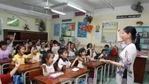Giáo viên tiểu học phải có bằng đại học. (Ảnh minh họa: TTXVN). Giáo viên tiểu học phải có bằng đại học. (Ảnh minh họa: TTXVN).