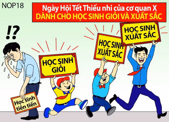 Danh hiệu học sinh giỏi bây giờ đang…mất giá ảnh 2