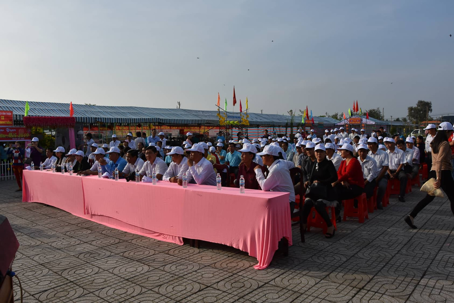 Khai mạc "Ngày hội giáo dục" ở huyện Vĩnh Thuận tỉnh Kiên Giang (Ảnh tác giả)